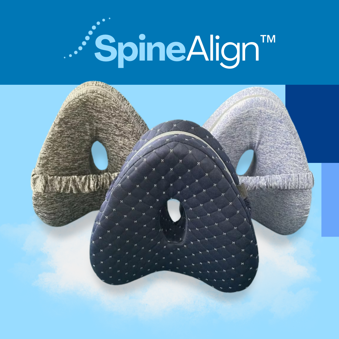 SpineAlign™ Posture Pillow