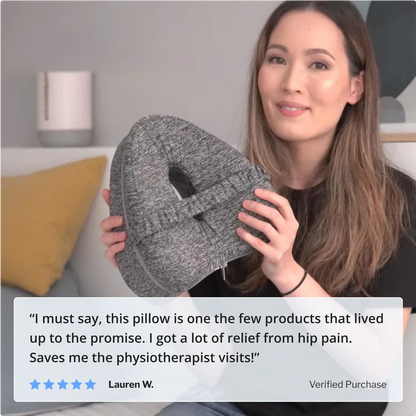 SpineAlign™ Posture Pillow